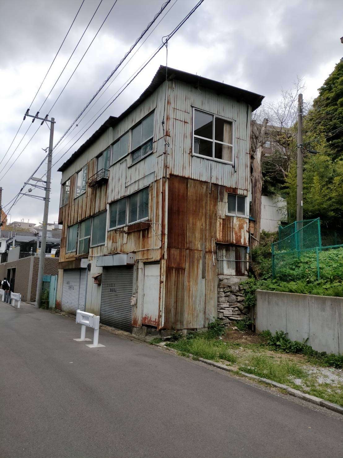 横浜にある老朽化戸建の現地査定に行きました