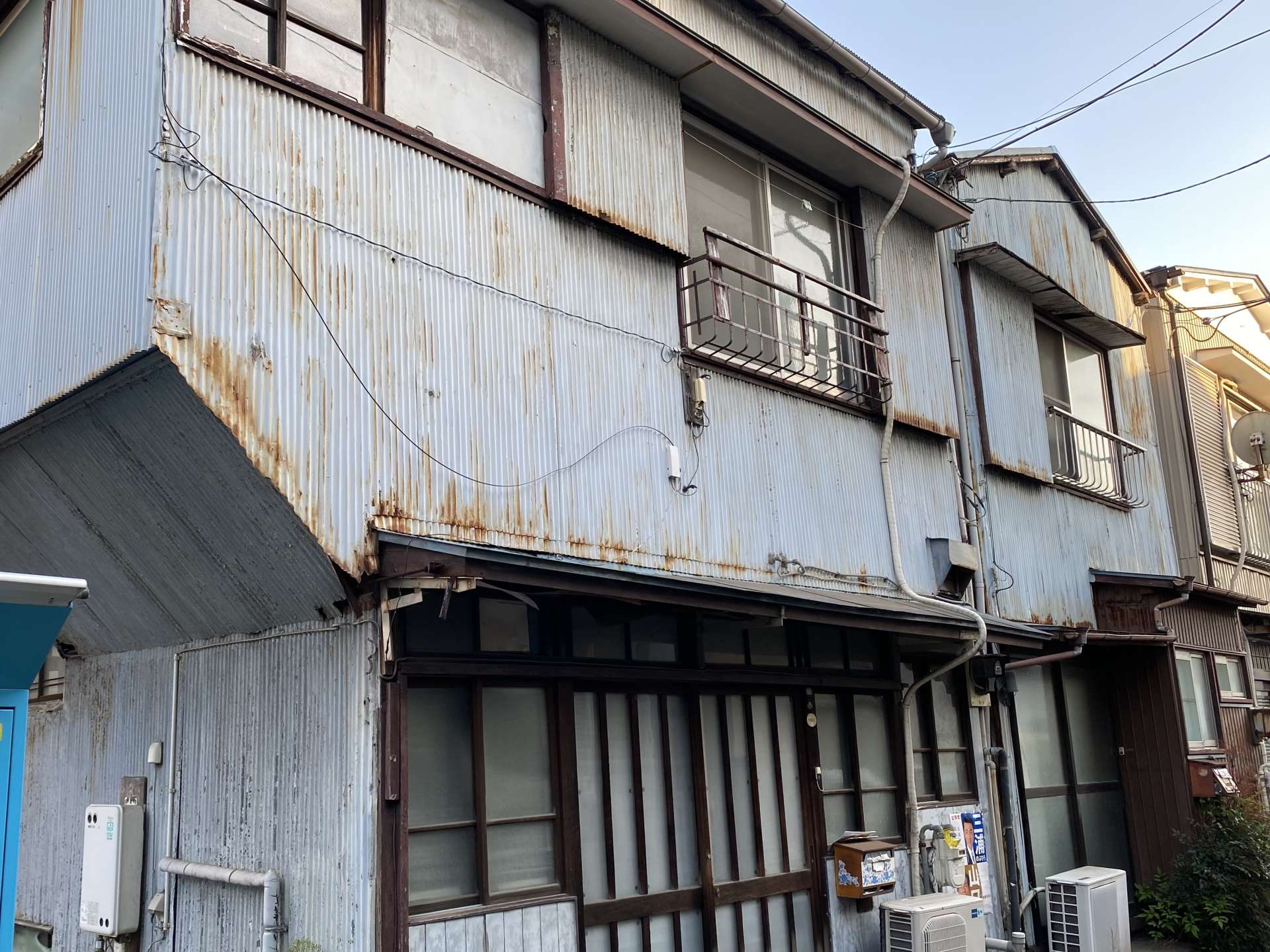 横浜にある老朽化戸建の現地査定に行きました。【セブンスターエステート】